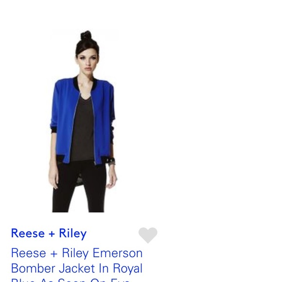 Reese + Riley Bomber Jacket - Picture 3 of 9
